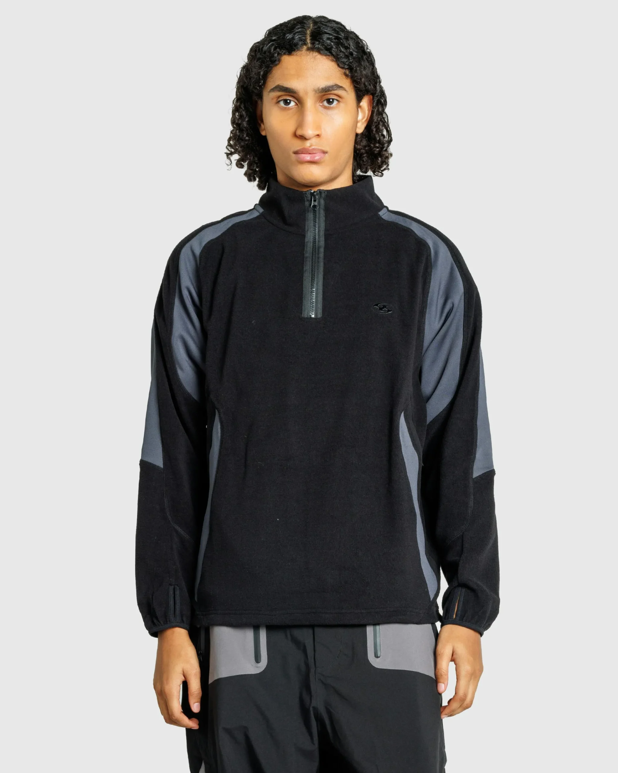 San San Gear Half Zip-Up Fleece- Outerwear