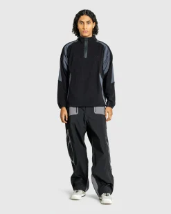 San San Gear Half Zip-Up Fleece- Outerwear