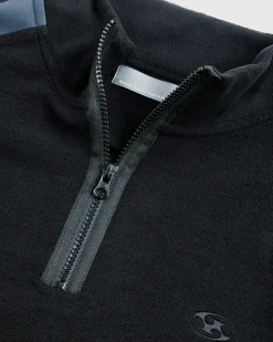 San San Gear Half Zip-Up Fleece- Outerwear