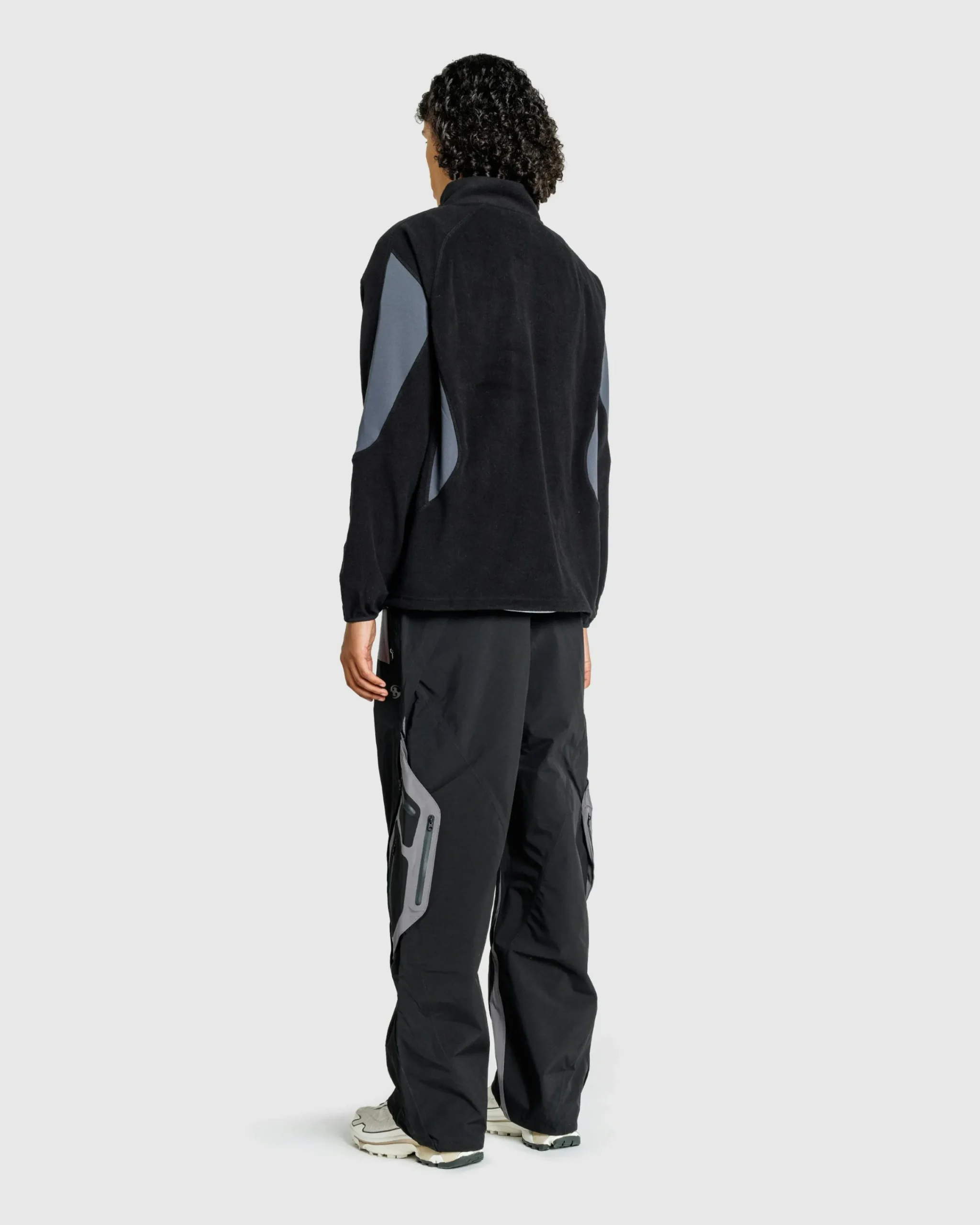 San San Gear Half Zip-Up Fleece- Outerwear