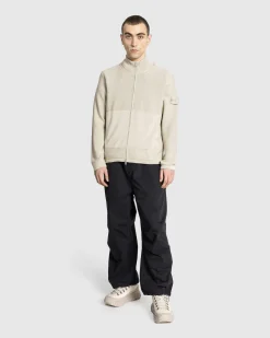 Stone Island Half-Zip Cardigan- Knitwear