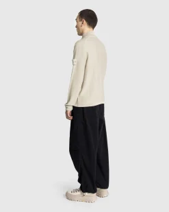 Stone Island Half-Zip Cardigan- Knitwear