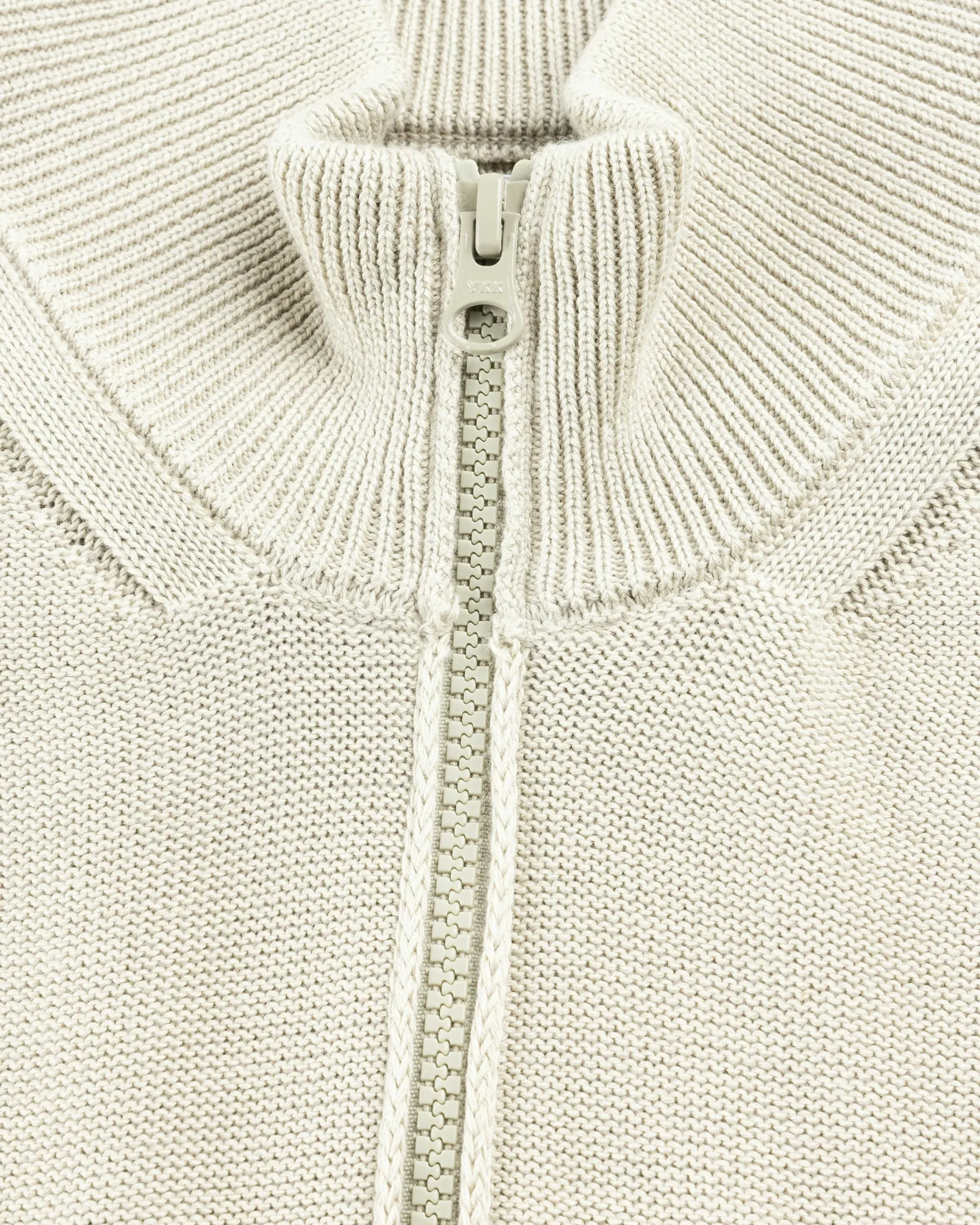 Stone Island Half-Zip Cardigan- Knitwear