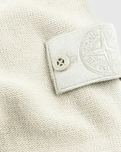 Stone Island Half-Zip Cardigan- Knitwear