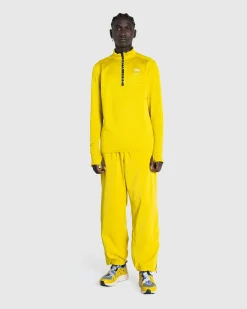 Nike Half-Zip Long-Sleeve Top Saffron Quartz- Tops