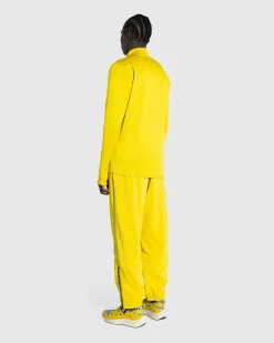 Nike Half-Zip Long-Sleeve Top Saffron Quartz- Tops