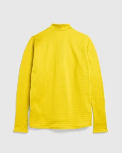 Nike Half-Zip Long-Sleeve Top Saffron Quartz- Tops