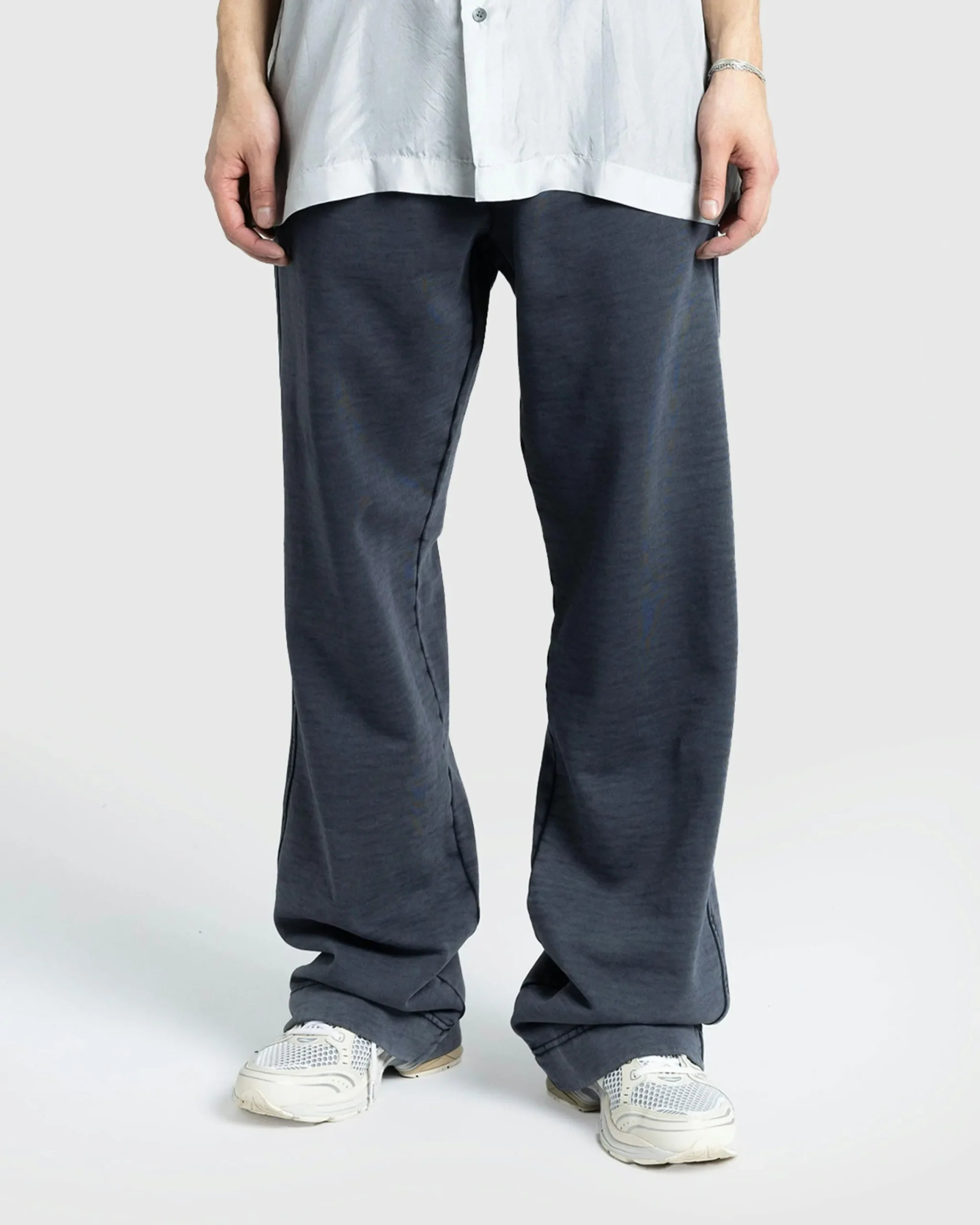 Dries van Noten Hamer Sweatpants Gray- Pants