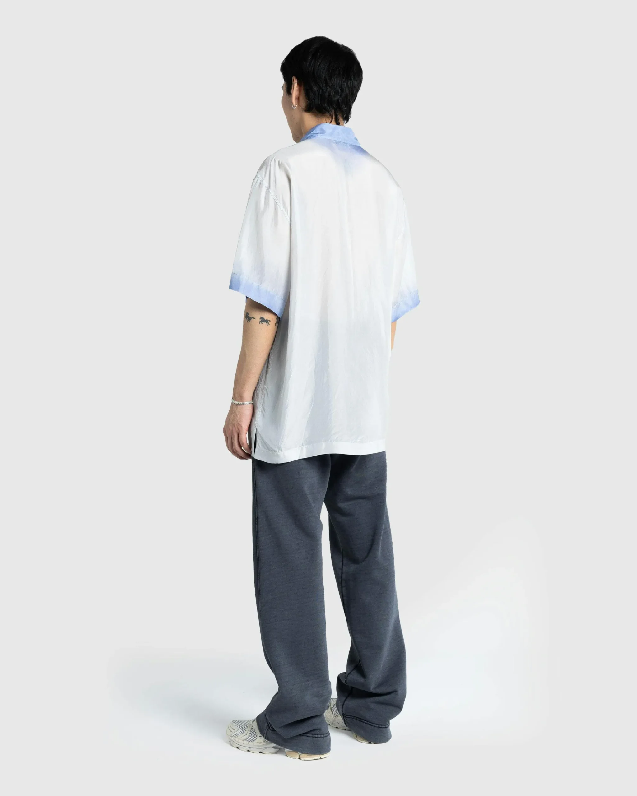 Dries van Noten Hamer Sweatpants Gray- Pants