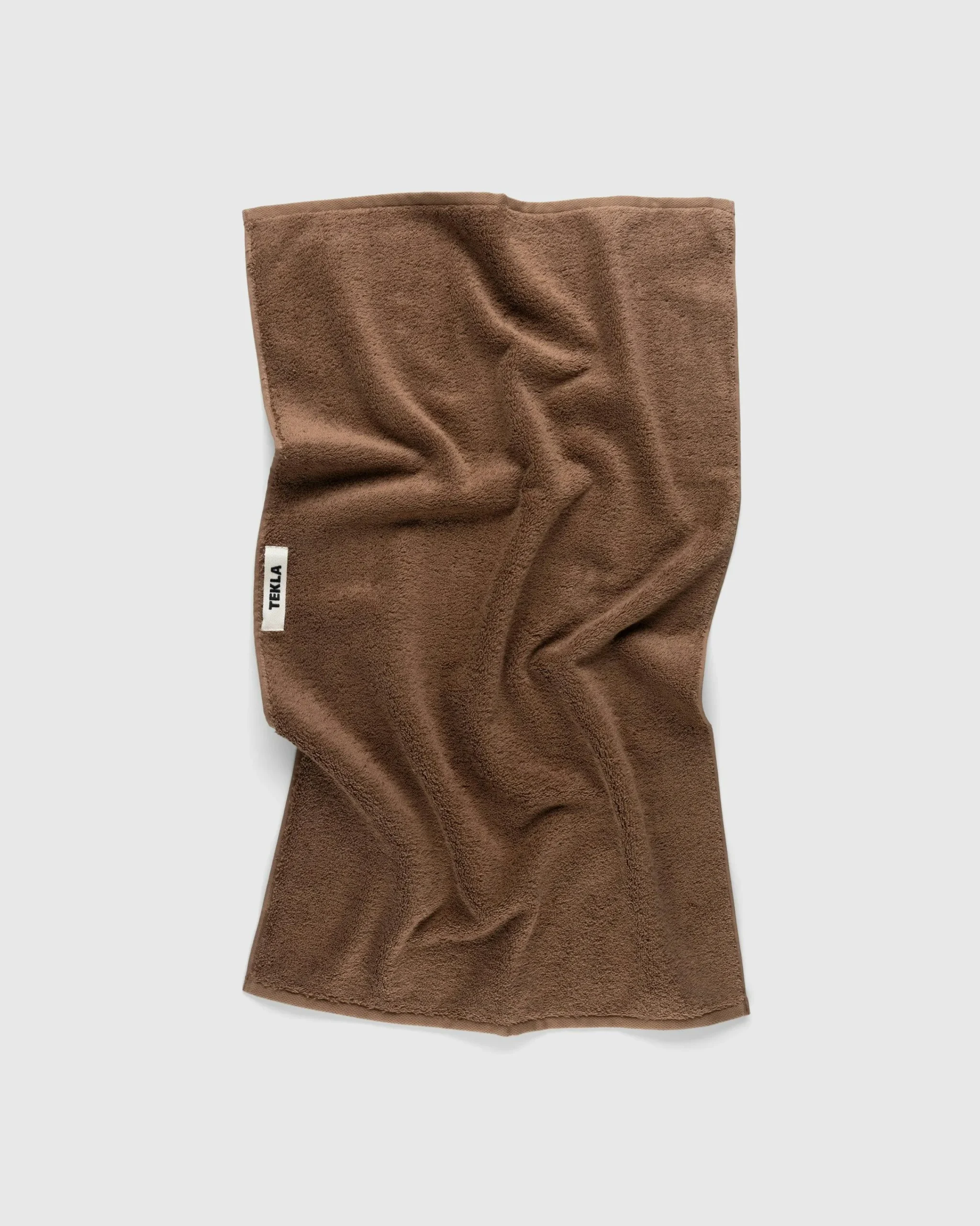 Tekla Hand Towel Kodiak Brown- Textiles