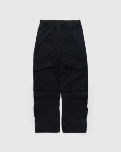 Entire Studios Hard Cargo Black- Pants