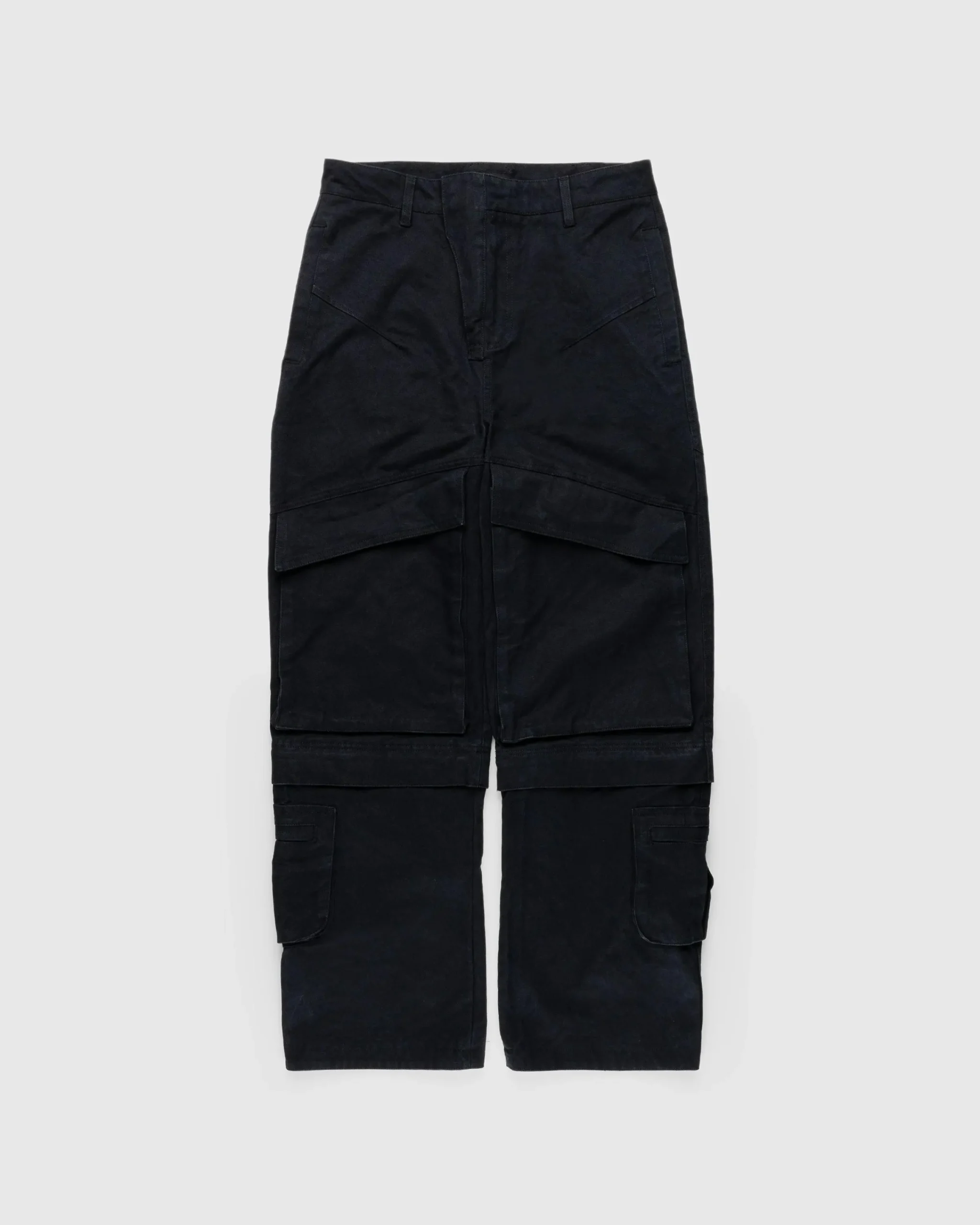 Entire Studios Hard Cargo Black- Pants