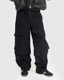 Entire Studios Hard Cargo Black- Pants