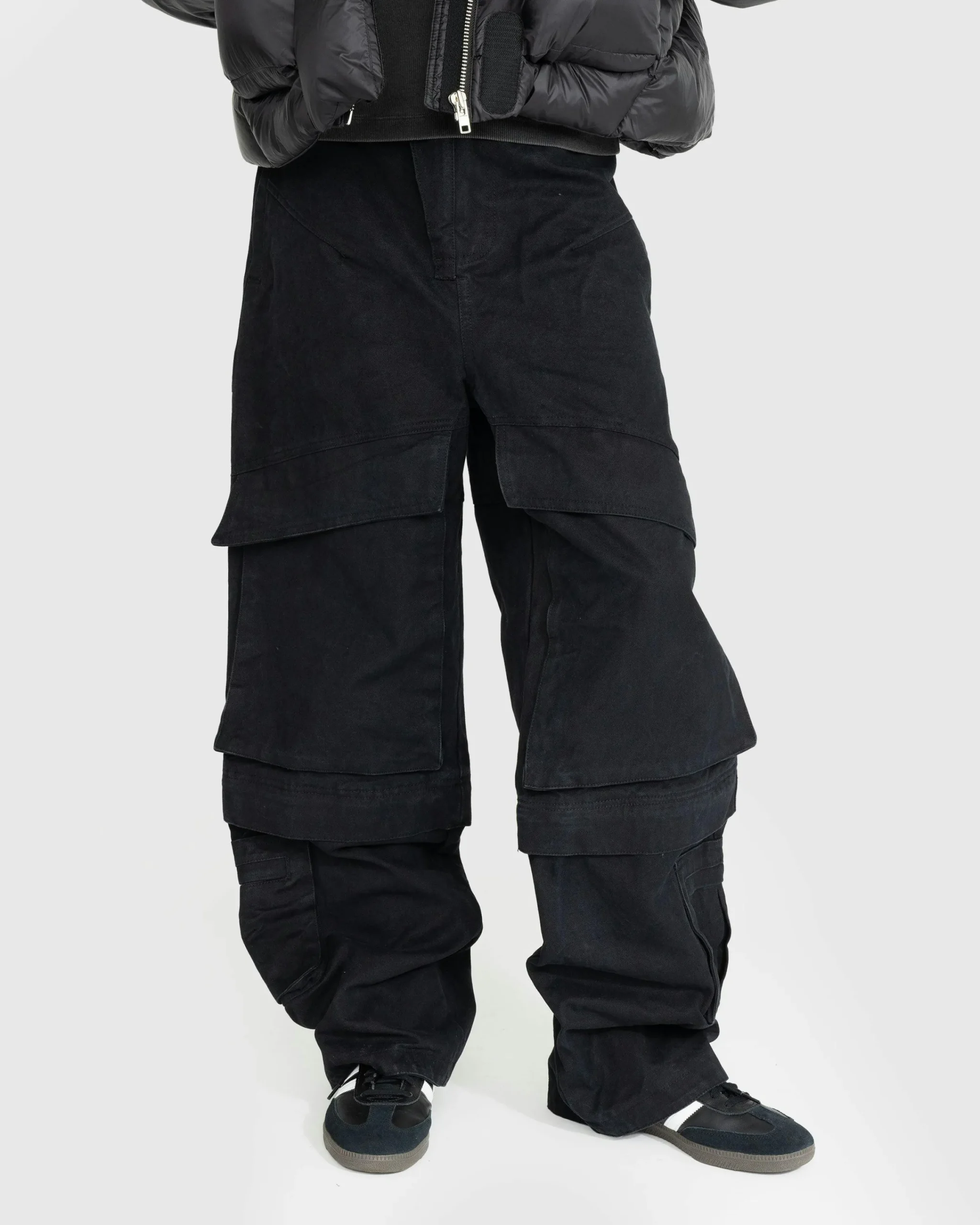 Entire Studios Hard Cargo Black- Pants
