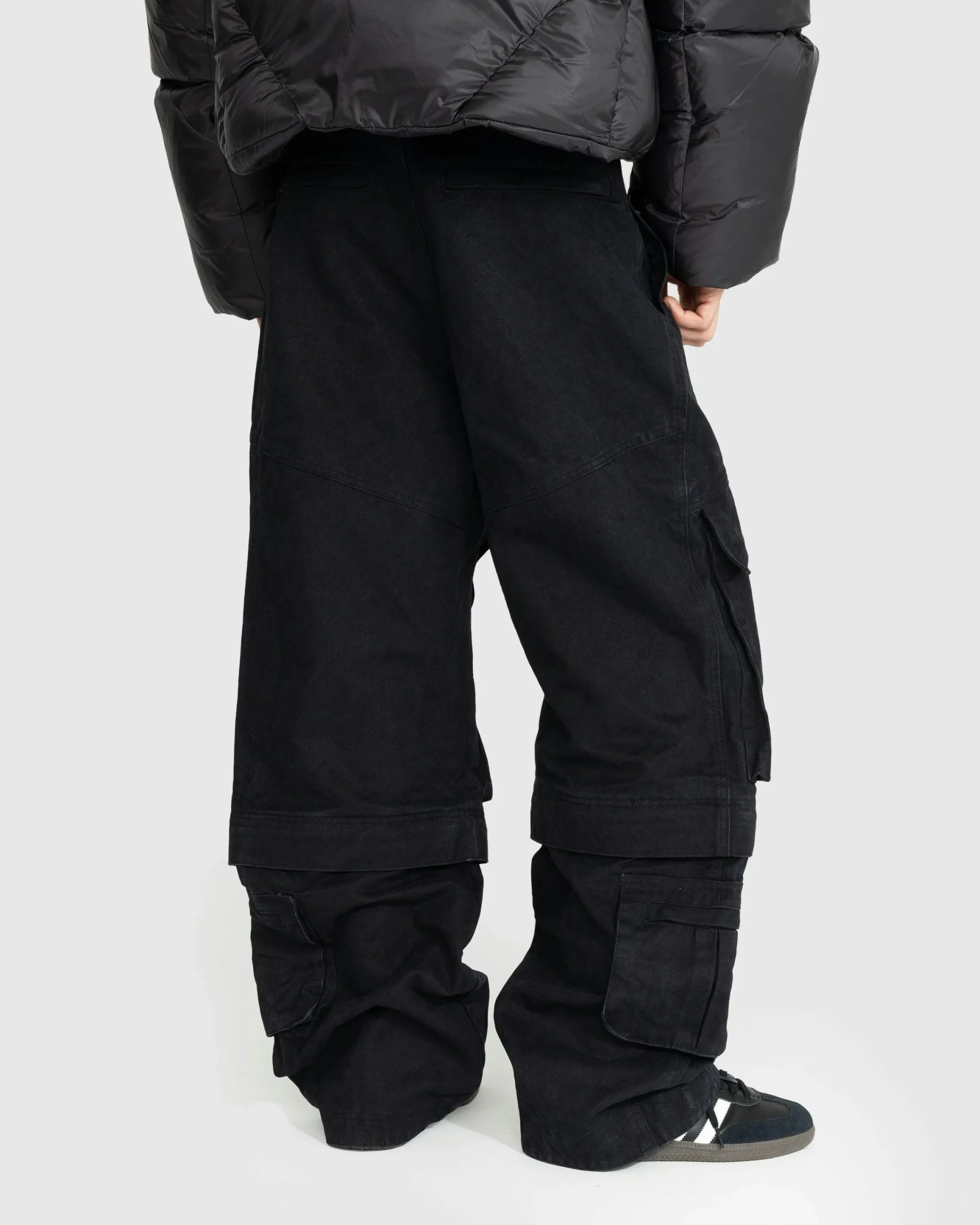 Entire Studios Hard Cargo Black- Pants