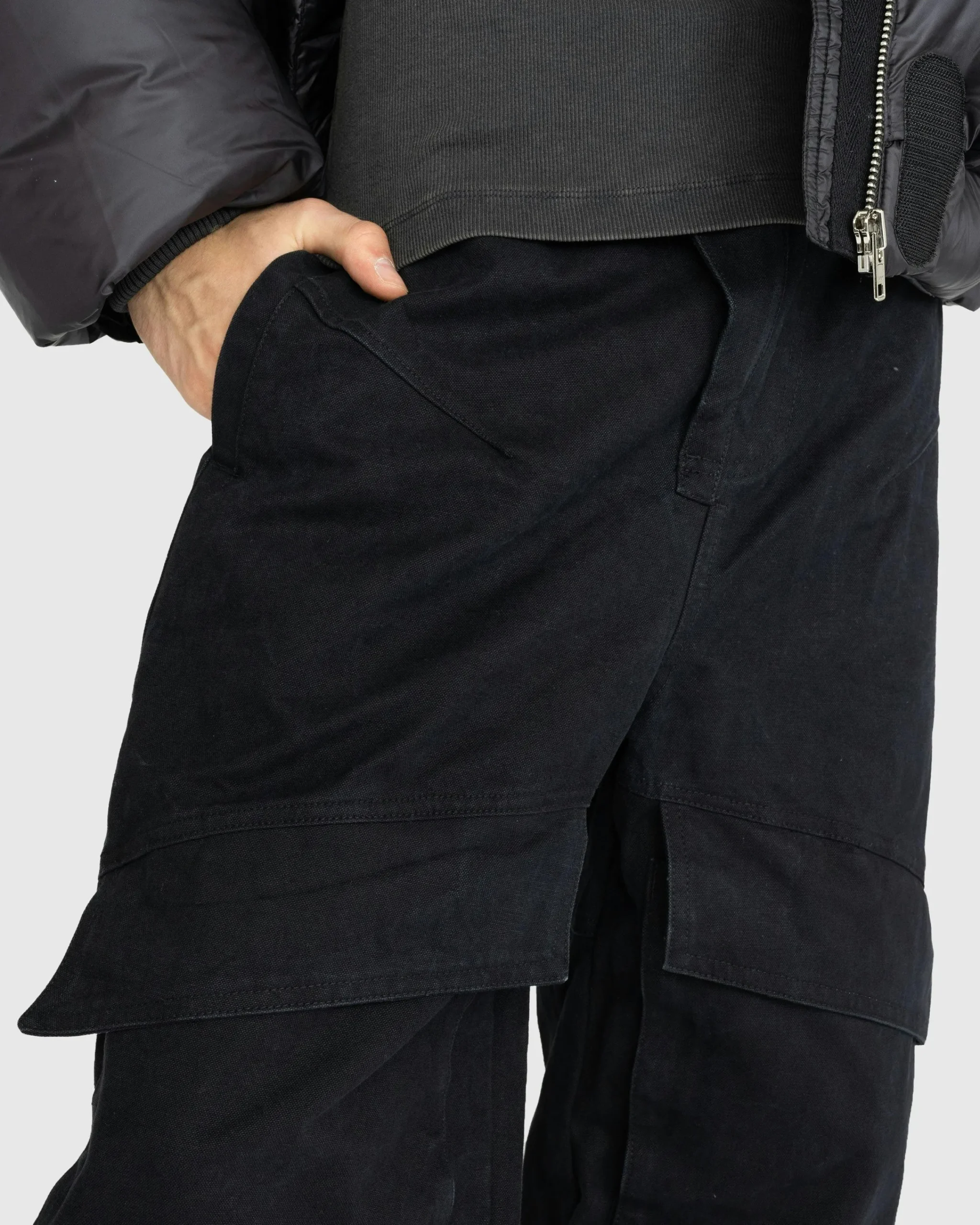 Entire Studios Hard Cargo Black- Pants