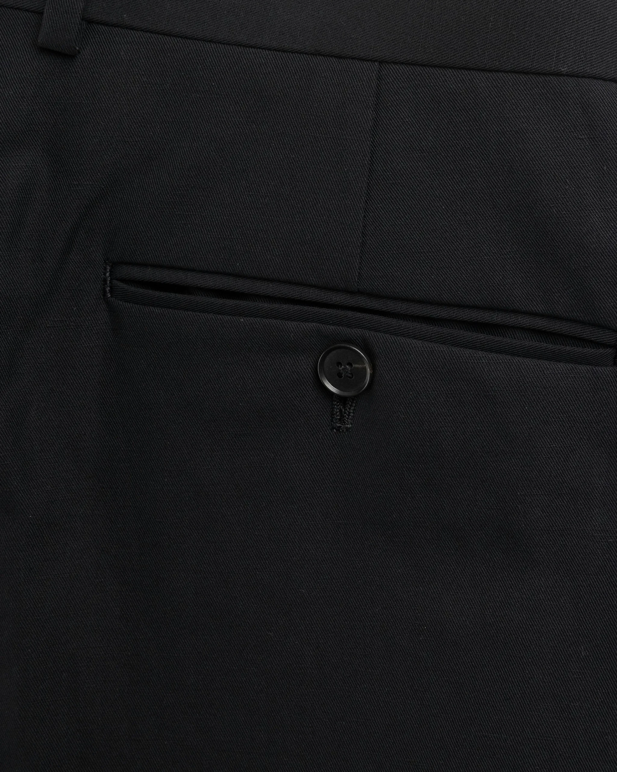 Auralee Hard Twist Finx Linen Chino Slacks- Pants