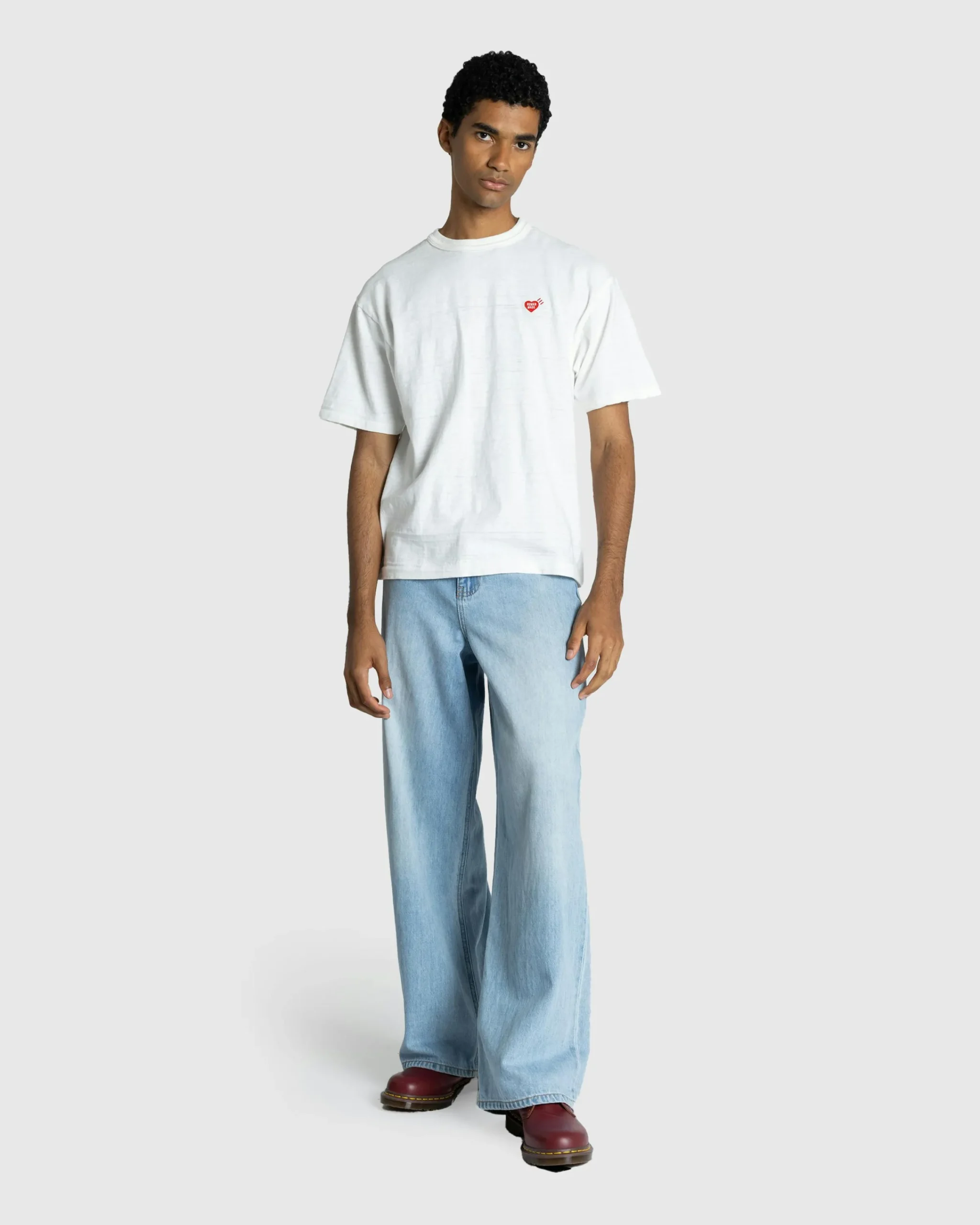 Human Made Heart Badge T-Shirt- Tops