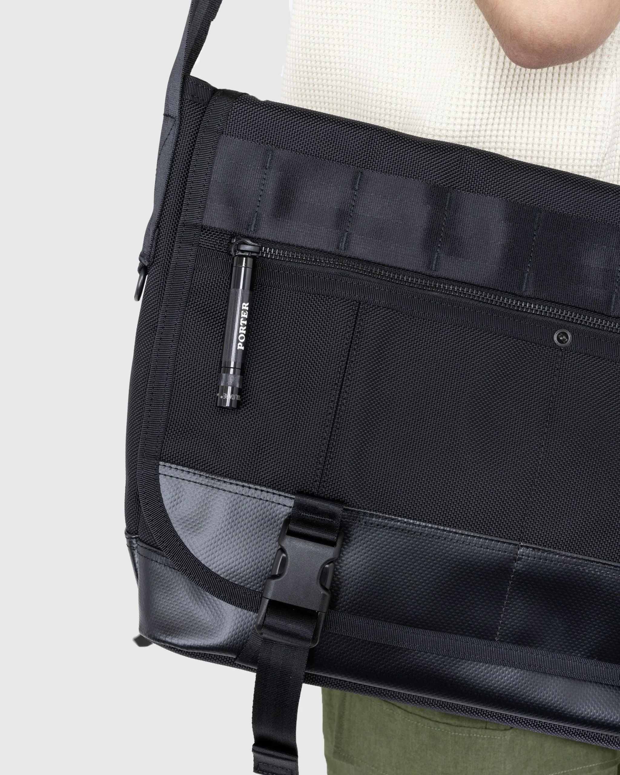 Porter-Yoshida & Co. Heat Messenger Bag- Bags