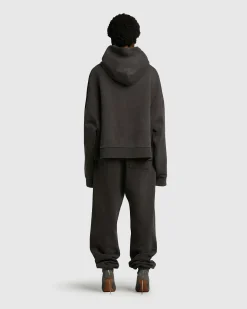 Entire Studios Heavy Hood Washed Black- Sweats