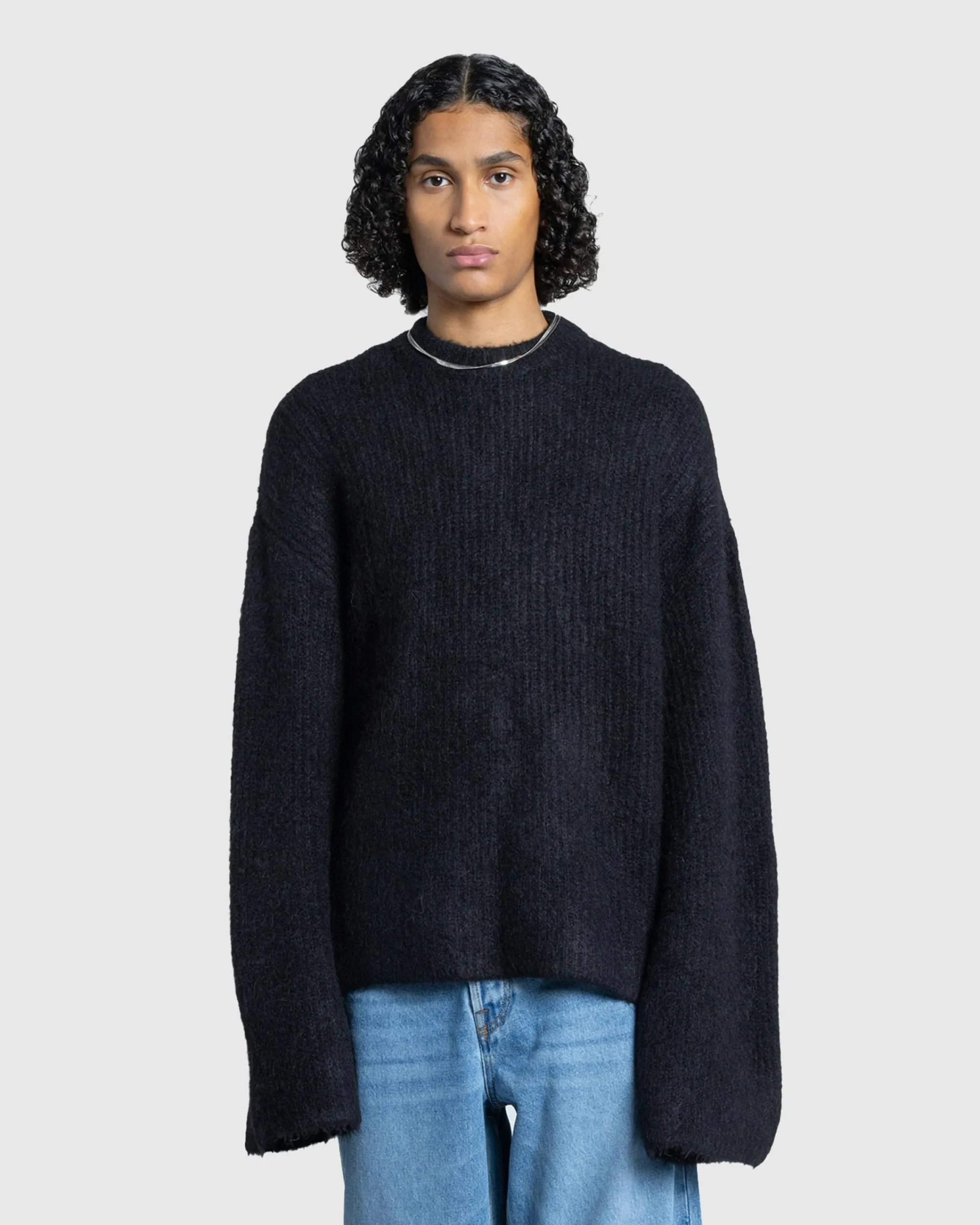 Entire Studios Heavy Knit Crew- Knitwear