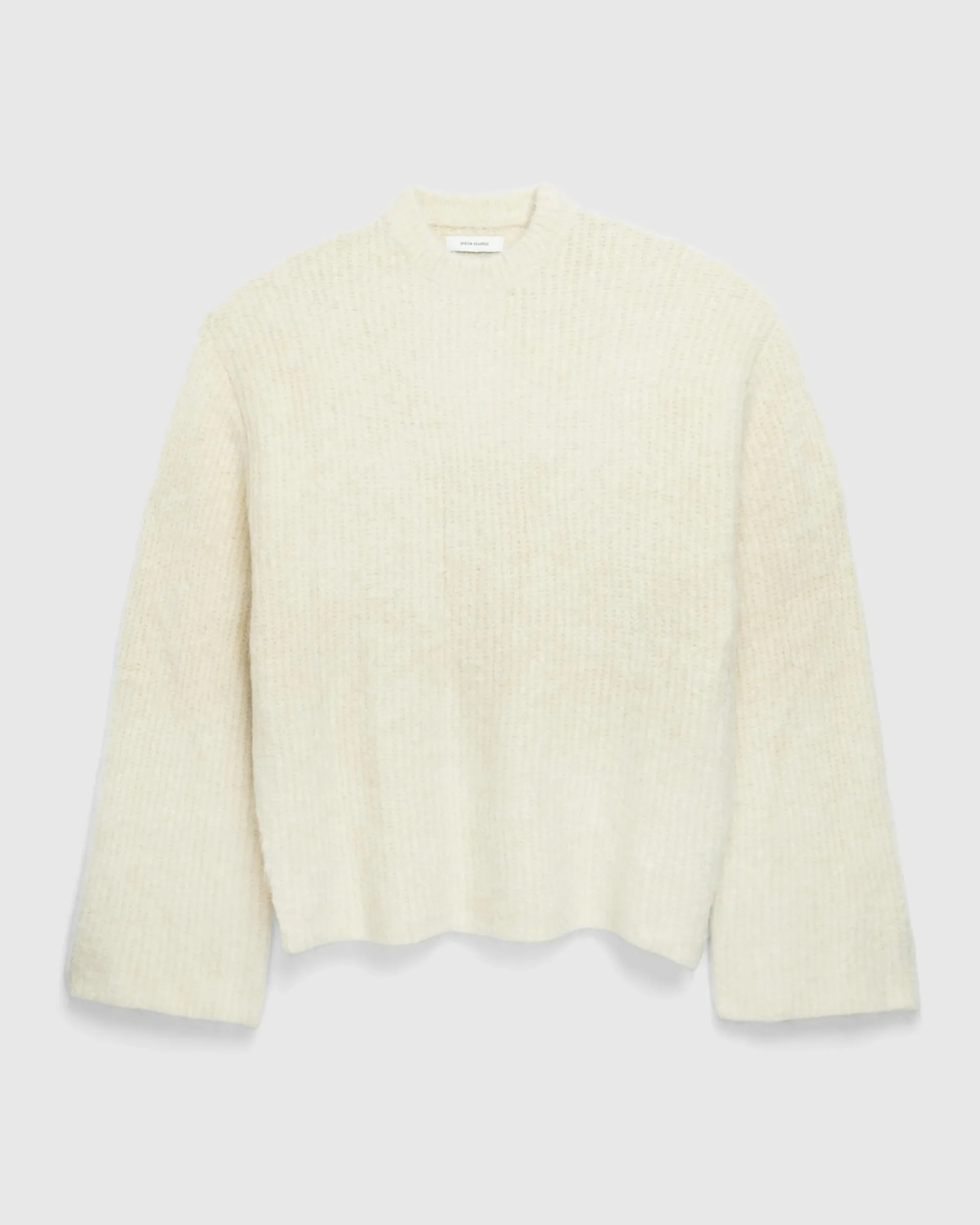 Entire Studios Heavy Knit Crew- Knitwear