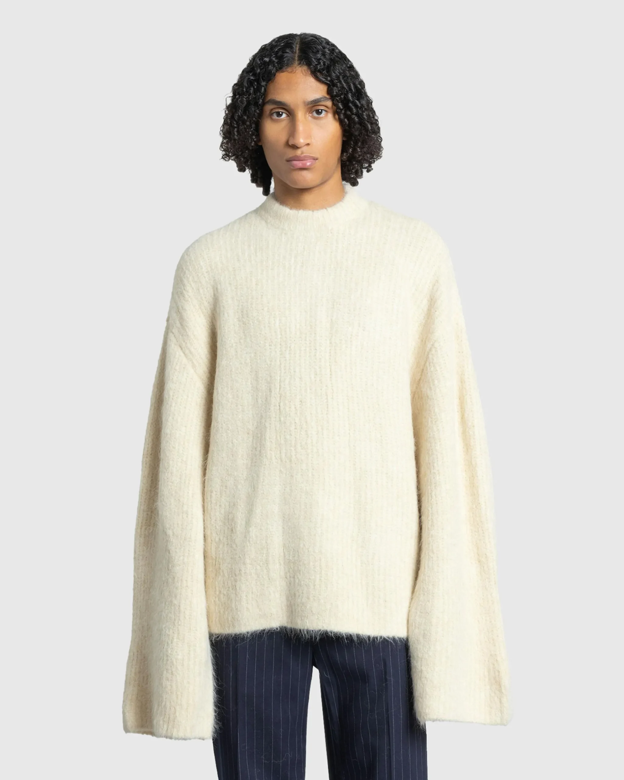 Entire Studios Heavy Knit Crew- Knitwear