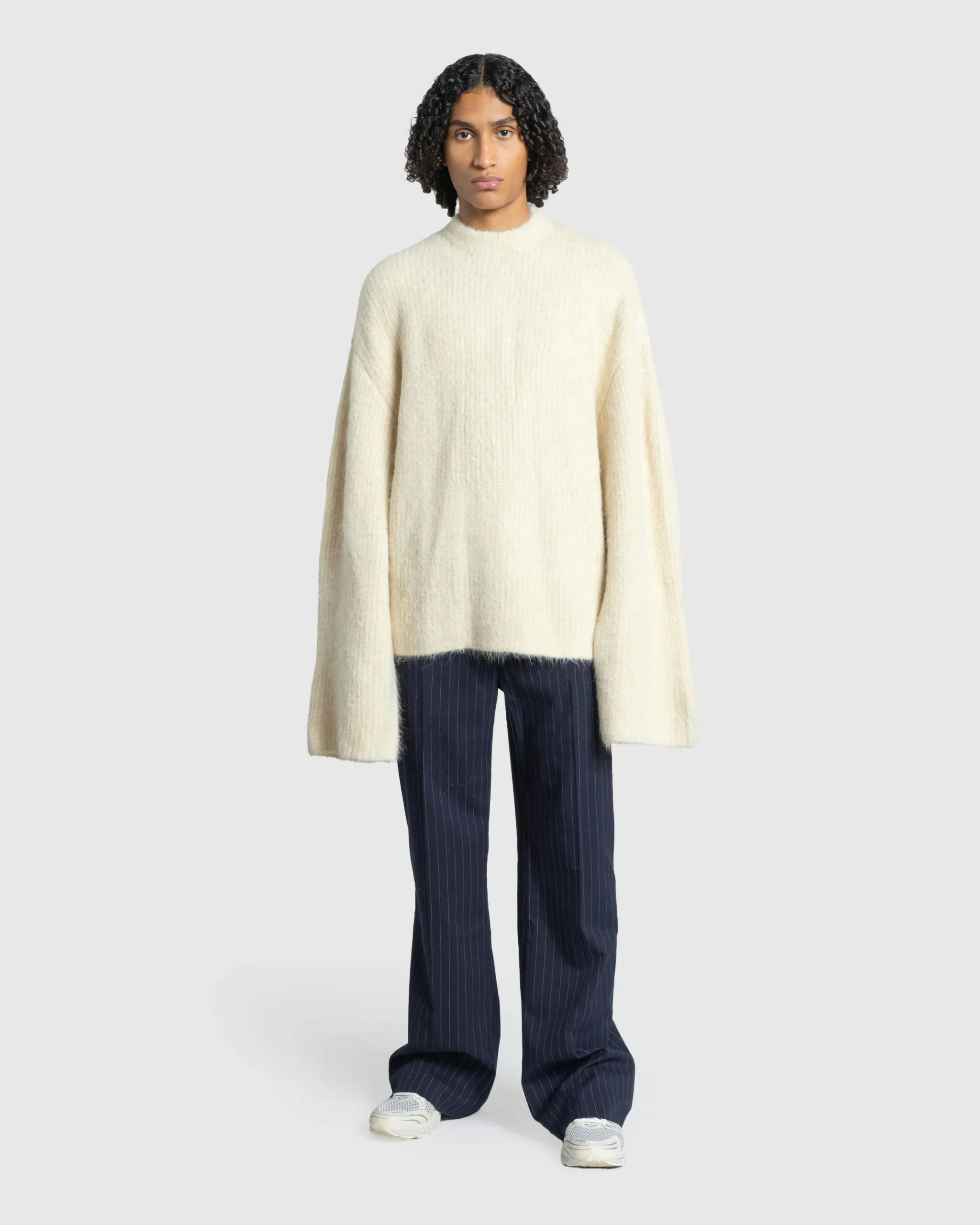 Entire Studios Heavy Knit Crew- Knitwear