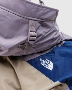 The North Face Heavy Weight Mountain Down Jacket Lunar Stone/Cavern Gray- Outerwear
