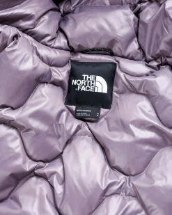 The North Face Heavy Weight Mountain Down Jacket Lunar Stone/Cavern Gray- Outerwear