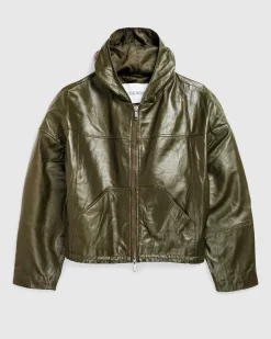 Deadwood Hector Jacket Forest Green- Outerwear