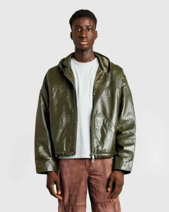 Deadwood Hector Jacket Forest Green- Outerwear