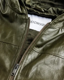 Deadwood Hector Jacket Forest Green- Outerwear