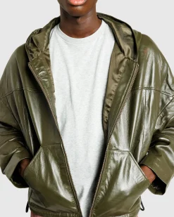 Deadwood Hector Jacket Forest Green- Outerwear