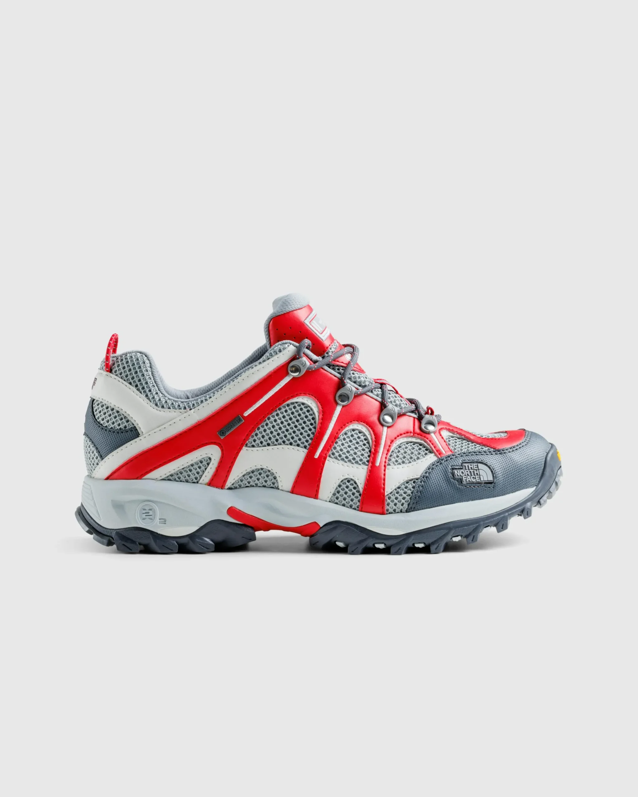 The North Face Hedgehog 06 GORE-TEX TNF Red/Concrete- Sneakers