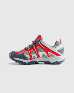 The North Face Hedgehog 06 GORE-TEX TNF Red/Concrete- Sneakers