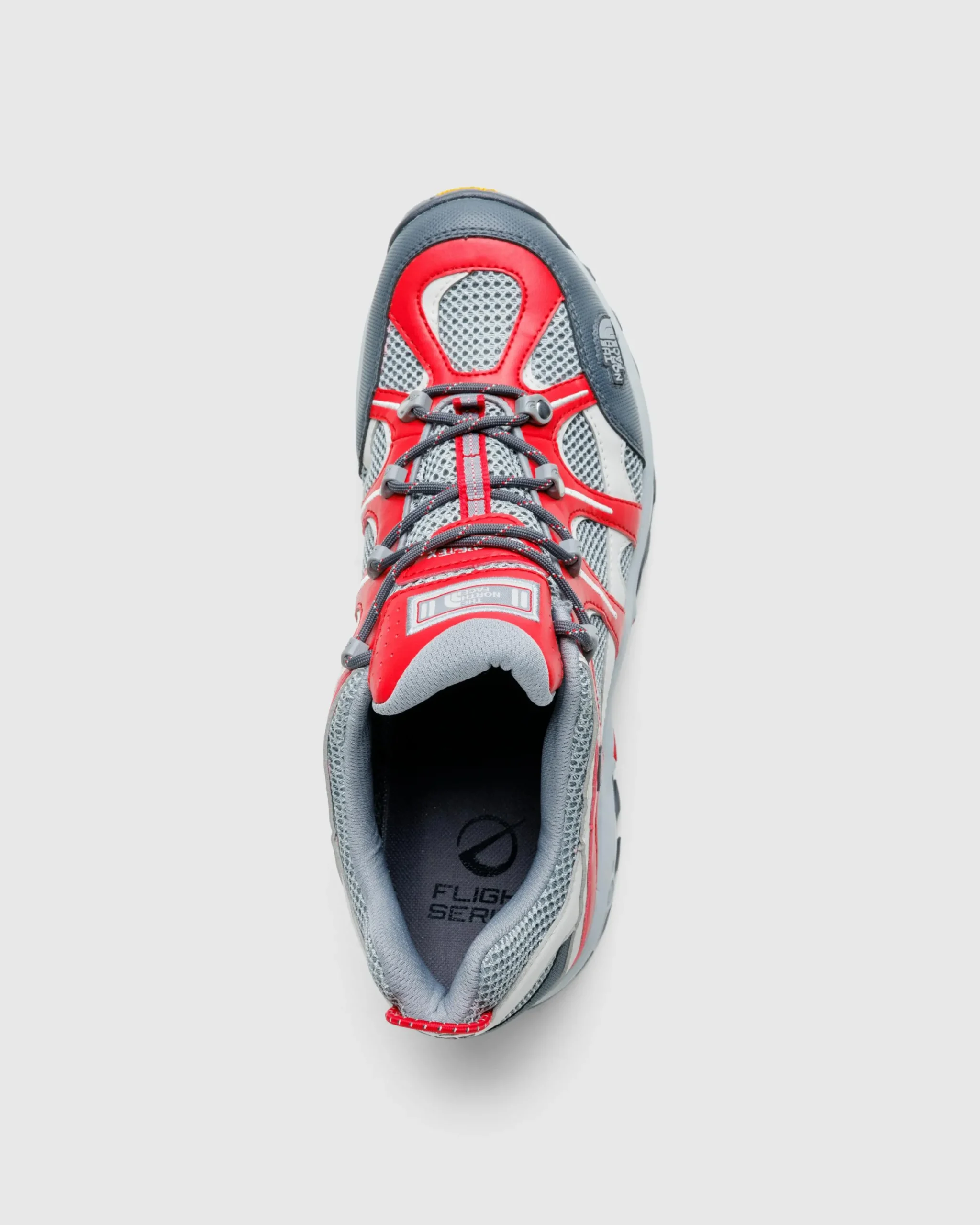 The North Face Hedgehog 06 GORE-TEX TNF Red/Concrete- Sneakers