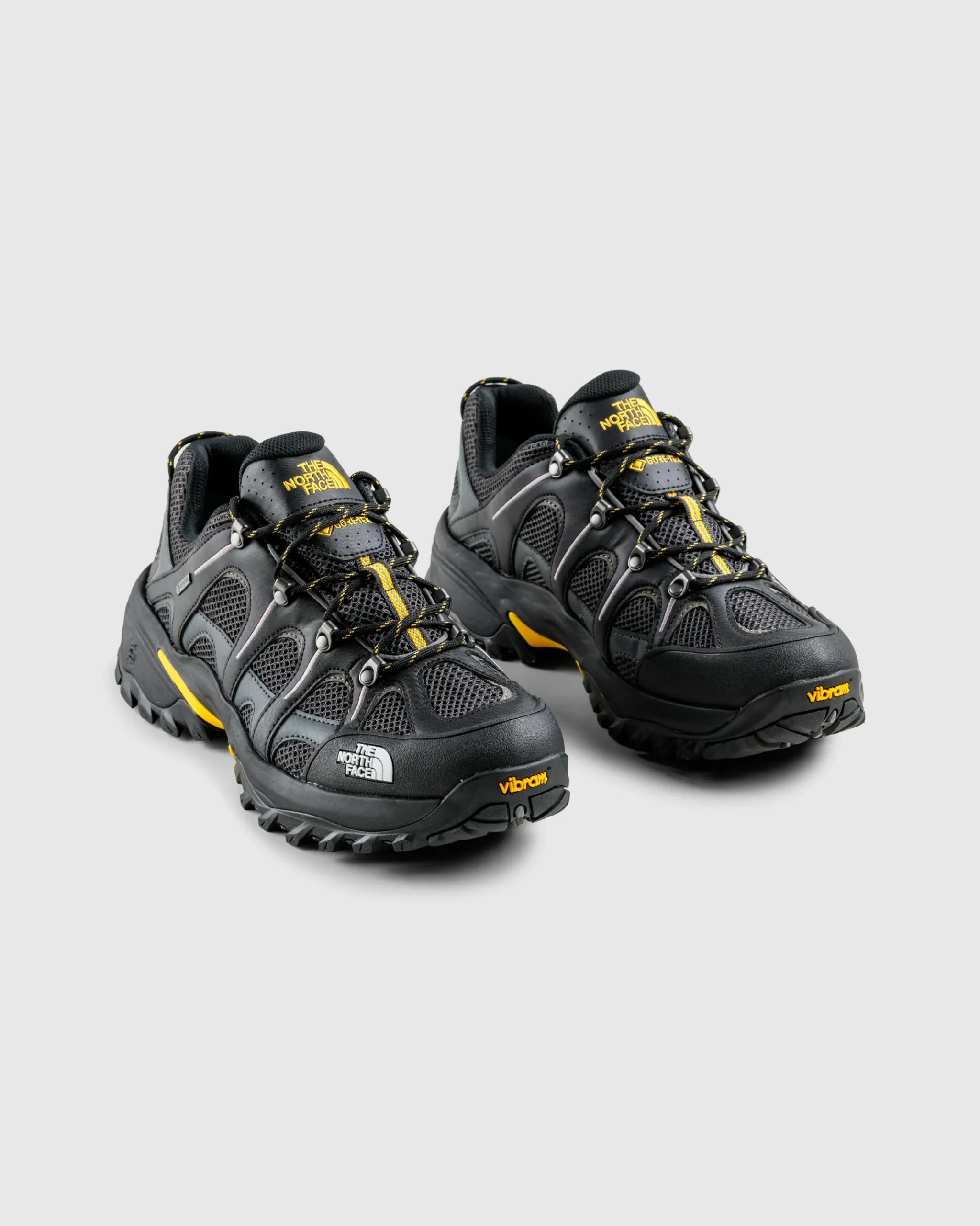 The North Face Hedgehog 06 RVST GORE-TEX TNF Black/Asphalt Grey- Sneakers