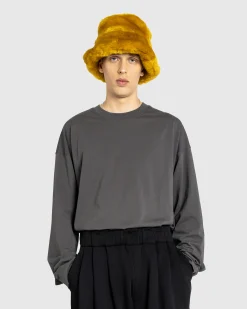 Dries van Noten Hegland Long-Sleeve T-Shirt Dark Grey- Tops