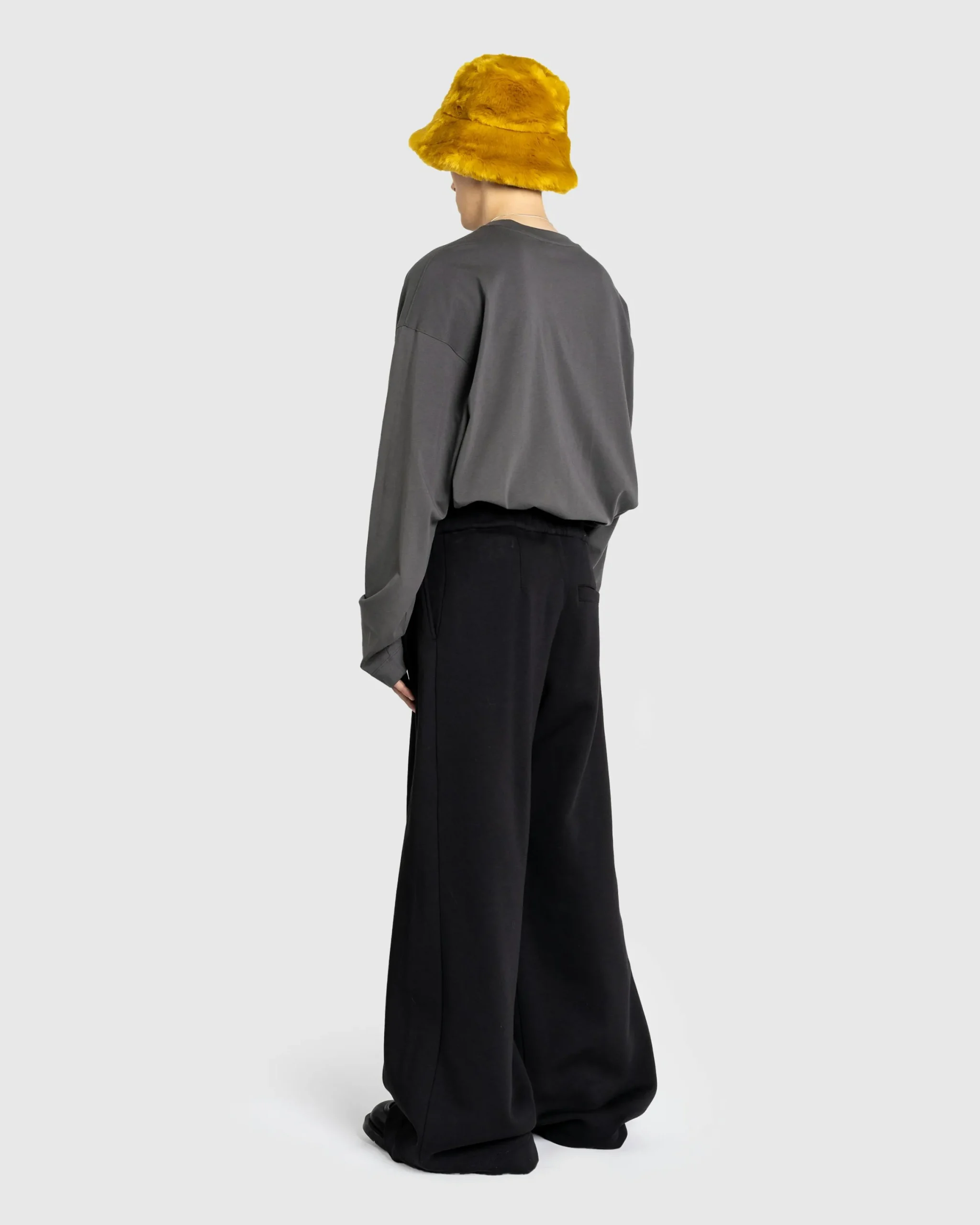 Dries van Noten Hegland Long-Sleeve T-Shirt Dark Grey- Tops