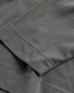 Dries van Noten Hegland Long-Sleeve T-Shirt Dark Grey- Tops
