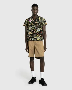 Bode Heirloom Floral Short-Sleeve Shirt- Shirts