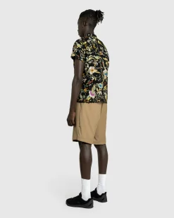 Bode Heirloom Floral Short-Sleeve Shirt- Shirts