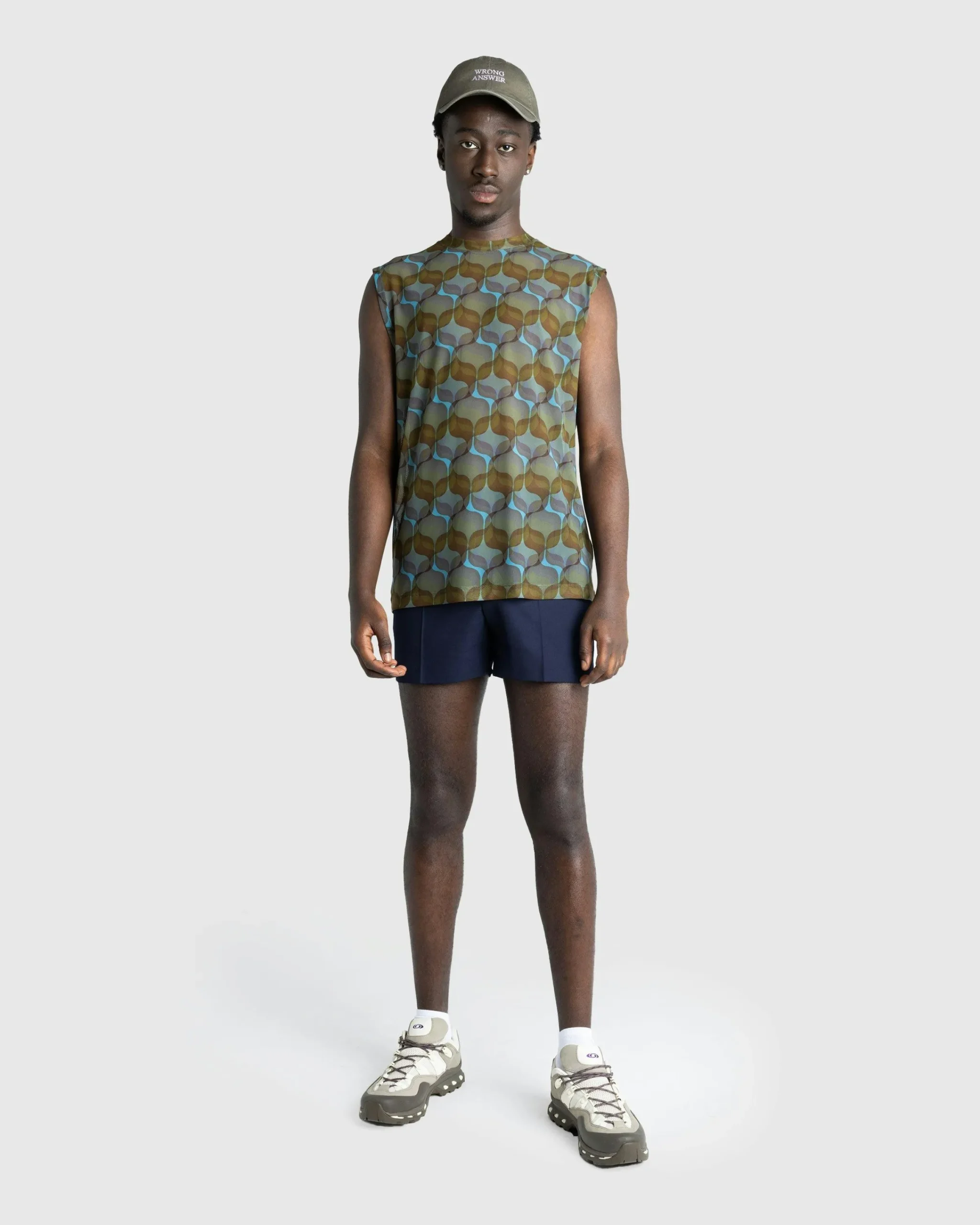 Dries van Noten Heyzen Shirt /Green- Tops