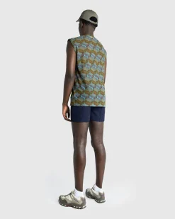 Dries van Noten Heyzen Shirt /Green- Tops