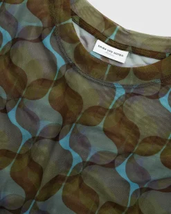 Dries van Noten Heyzen Shirt /Green- Tops