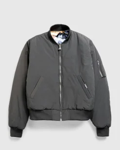 Carne Bollente Hidden Pleasures Bomber Jacket Gray- Outerwear