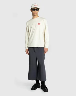 The Standard High Line Long-Sleeve Off-White- Tops
