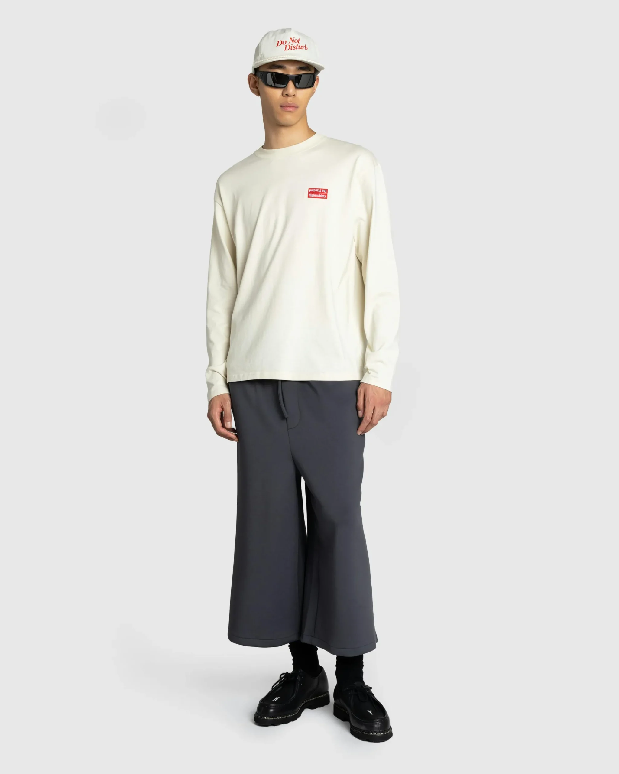 The Standard High Line Long-Sleeve Off-White- Tops