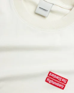 The Standard High Line Long-Sleeve Off-White- Tops